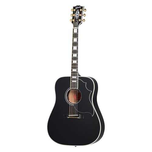 Amazon | Gibson Hummingbird Custom Ebony アコースティック